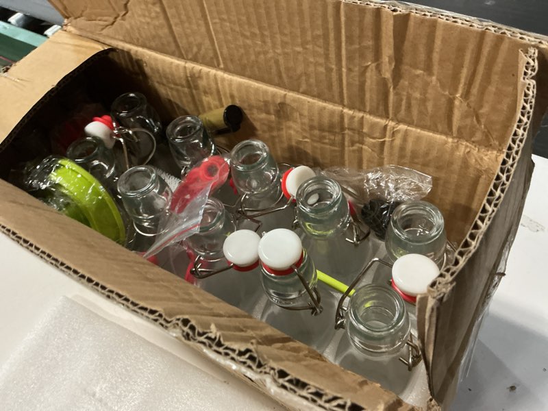 Condition photo showing Good Condition for  WILLDAN Set of 12-8.5oz S.., Bonus Gaskets and Funnel