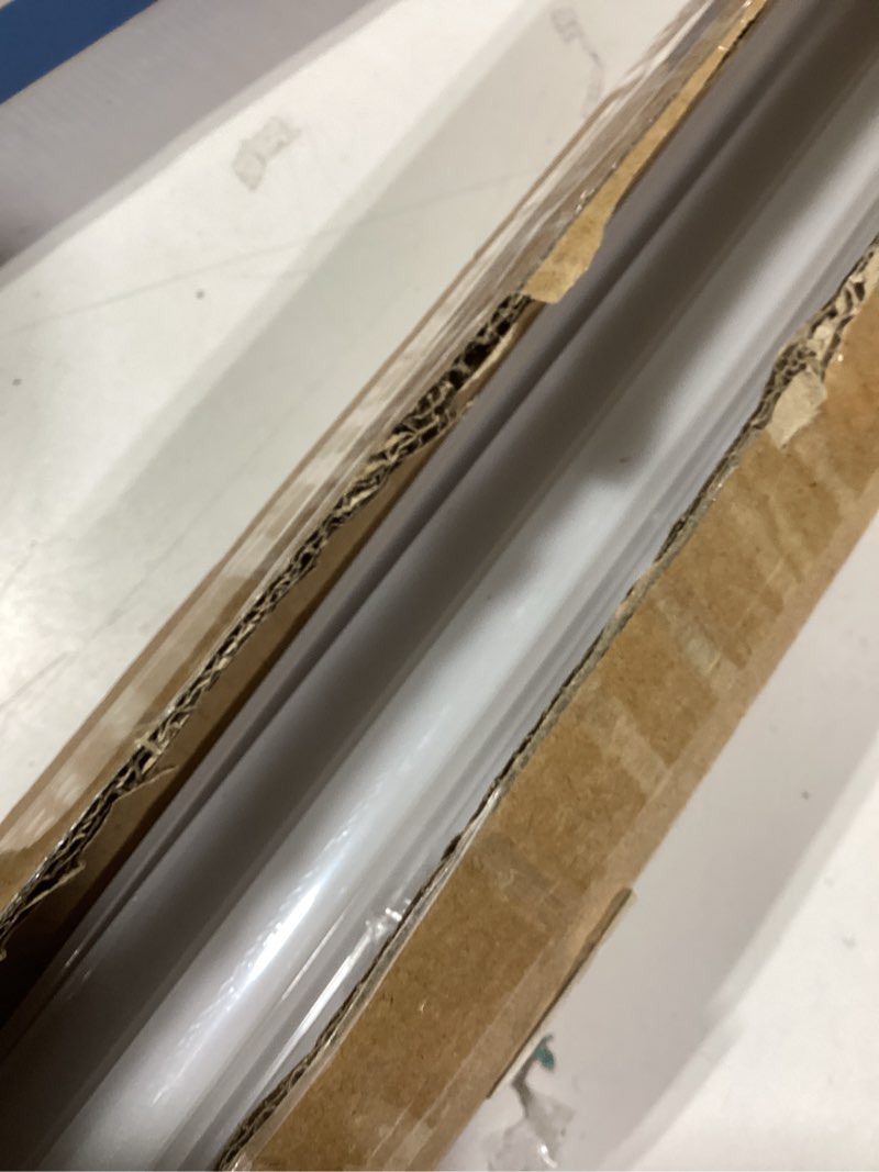 Condition photo showing New/Like New for hunhun 20-Pack 3.3ft/1Meter U Shape LED Aluminum Channel System with Milky Cover, End Caps and Mounting Clips, Aluminum Profile for LED Strip Light Installations, Very Easy Installation