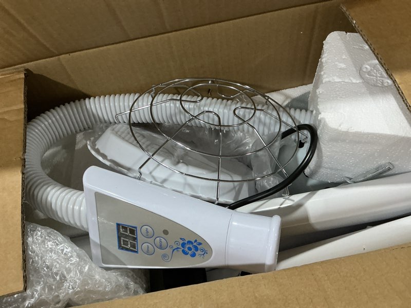 Condition photo showing Good Condition for infrared light therapy 275w red infrared therapy lamp for body or pain therapy device with timer and adjustable height stand