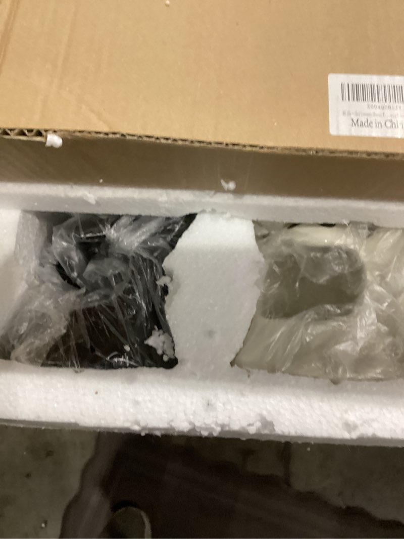 Condition photo showing As Is for Handmade Cute Ceramic Ceramic Tealight Holders, Adorable Small Ghost Figurine, Dwarf Hamster and Gerbils Hideout, Hamster cage Decor, Cute Black and White Ghost Decor, Storage Jar(3pcs Set)