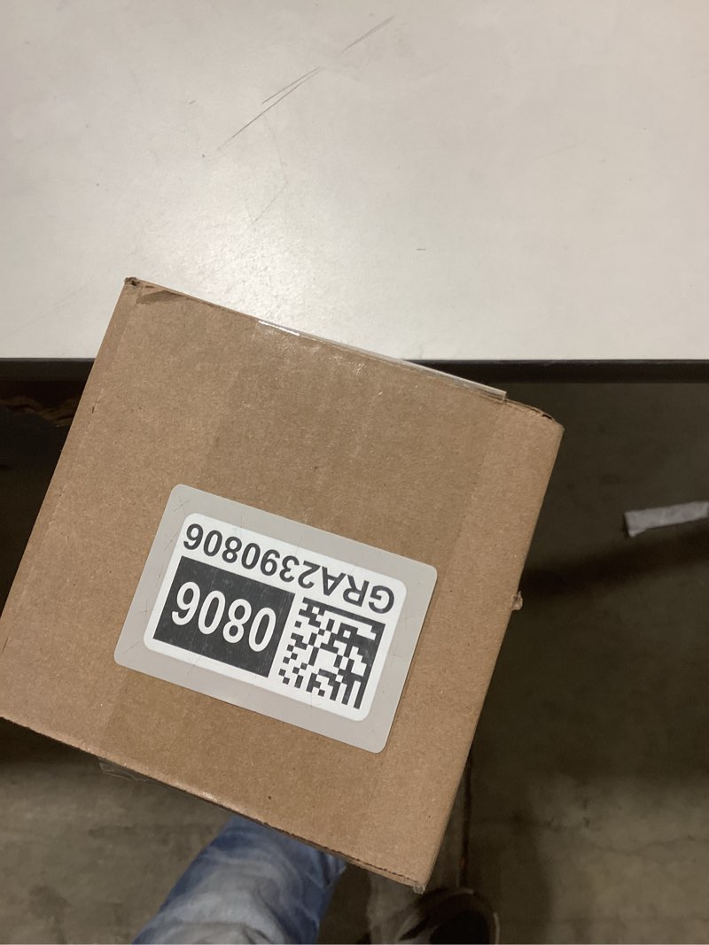 Condition photo showing New/Like New for Stainless Steel Backsplash for Stove, Front Control Freestanding Range Universal Backguard, Stainless Steel Backsplash for Kitchen Stove Decor, 29.75" L×5" W Fit for Most (Silver) Silver_1 Pc