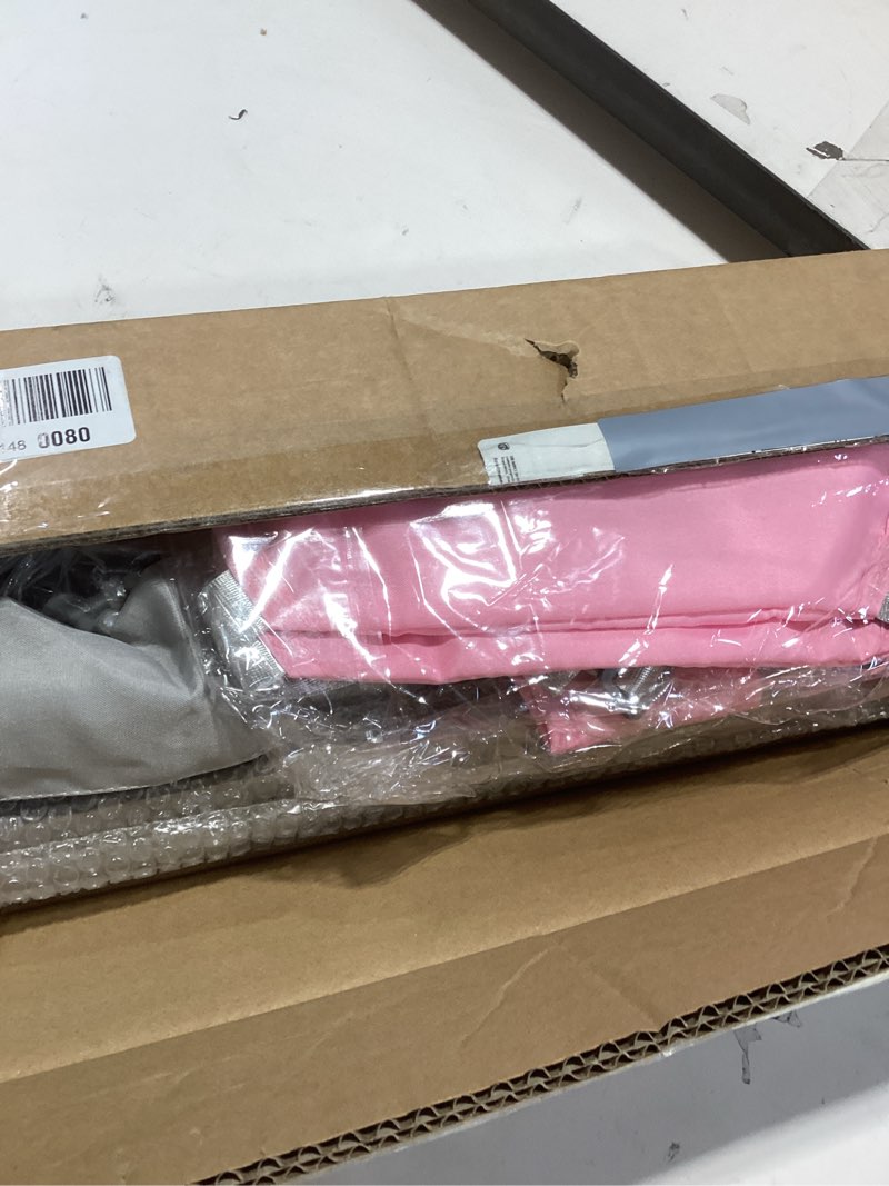 Condition photo showing New/Like New for Baby Jumper with Stand, Baby Jumpers and Bouncers, Baby Exerciser Suitable for 6-24 Months, Easy to Assemble & Store Jumper for Baby (Pink)