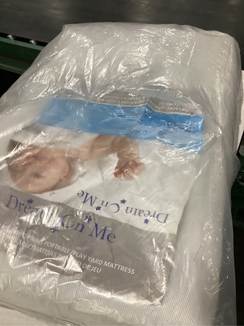 dream on me baby mattress