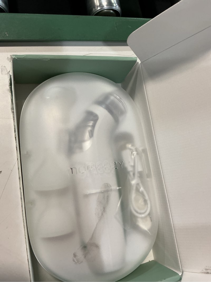 Condition photo showing Good Condition for momcozy breezyclear™ 2-in-1 electric nasal aspirator for baby with spray, 65kpa hospital-grade suction, 4 adjustable levels, quiet & portable nose cleaner with soothing light & music