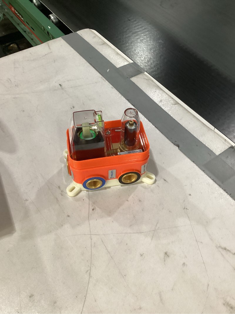 3 function shower valve