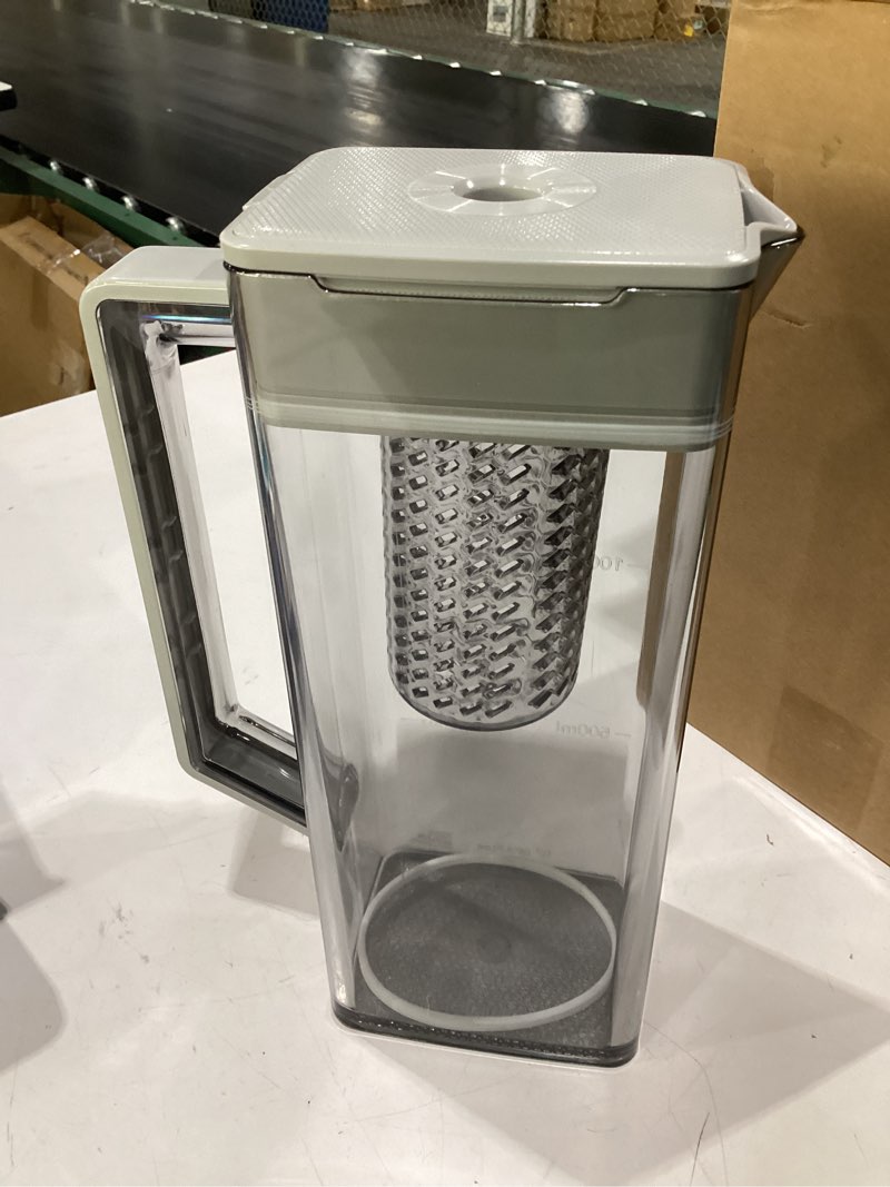 Condition photo showing New/Like New for oem da97-21261e water pitcher assembly compatible with refrigerator replaces da97-21261b