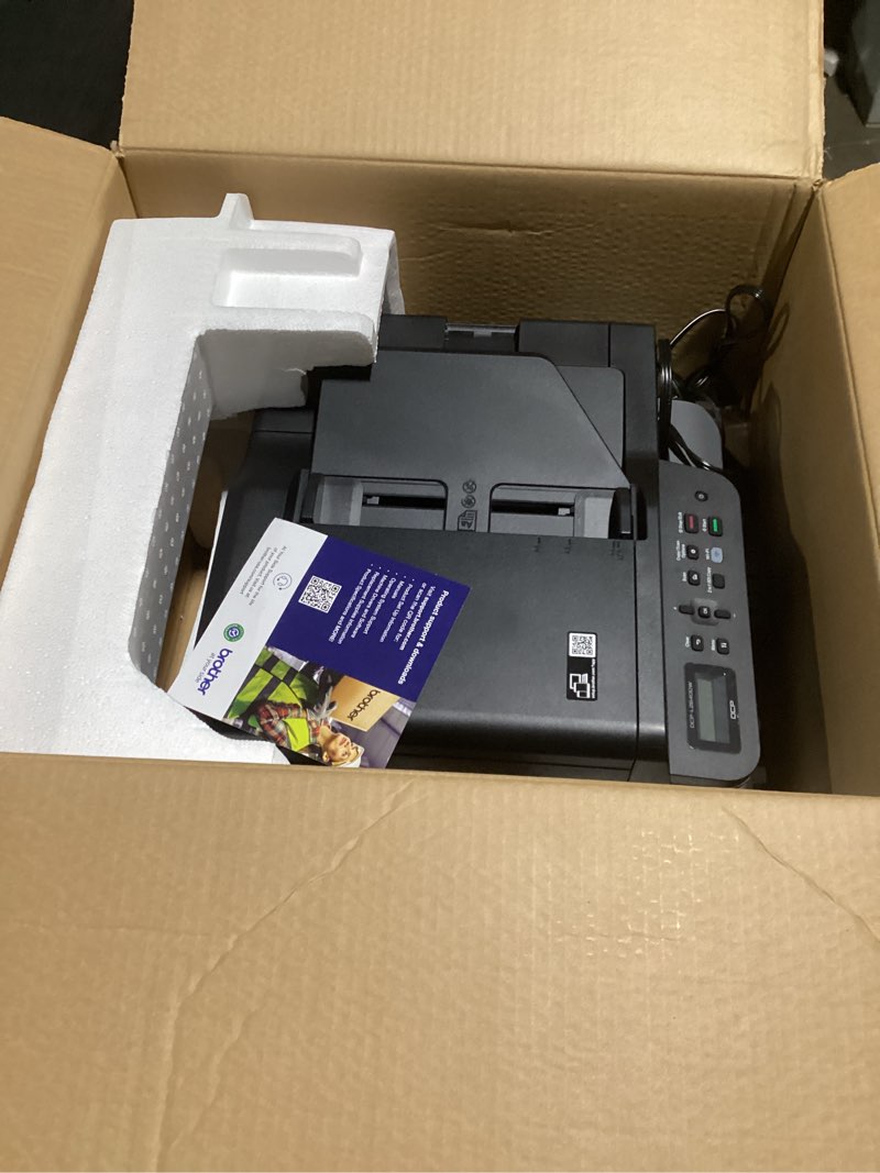 Condition photo showing Good Condition for Brother DCP-L2640DW Wireless Compact Monochrome Multi-Function Laser Printer with Copy and Scan, Duplex, Black & White Output | Includes Refresh Subscription Trial(1), (Renewed Premium) Renewed (Refurbished) Printer