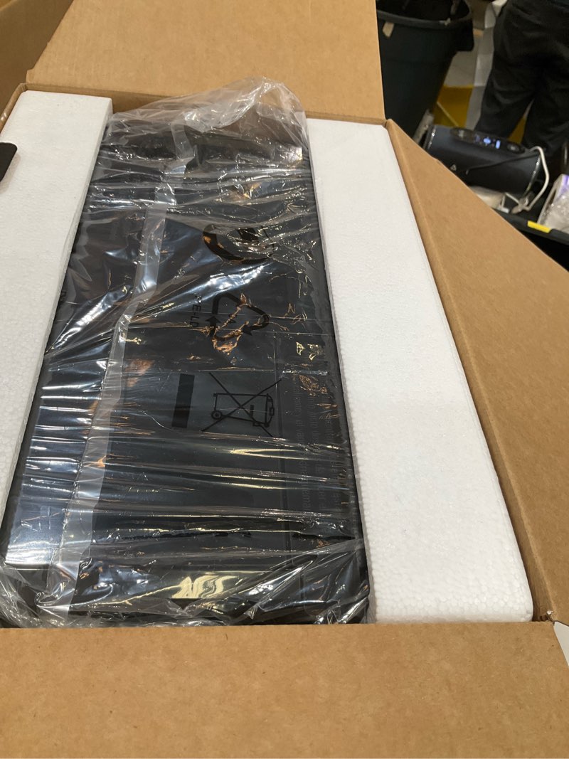 Condition photo showing Good Condition for airmsen 12-cup programmable dual coffee maker – single serve machine for k-cup pods & ground, 1000w fast brew, delay start, 2h keep warm, touchscreen, 60oz tank, glass carafe – home & office 12 cup