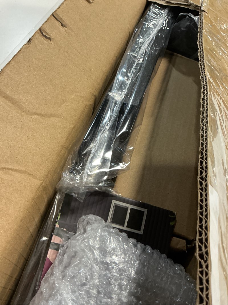 Condition photo showing Good Condition for handrails for outdoor steps,1-4 step stair handrail & indoor stair railing kit?black railings for outdoor steps and hand rails for seniors for porch?4 step? black-straight 4 step