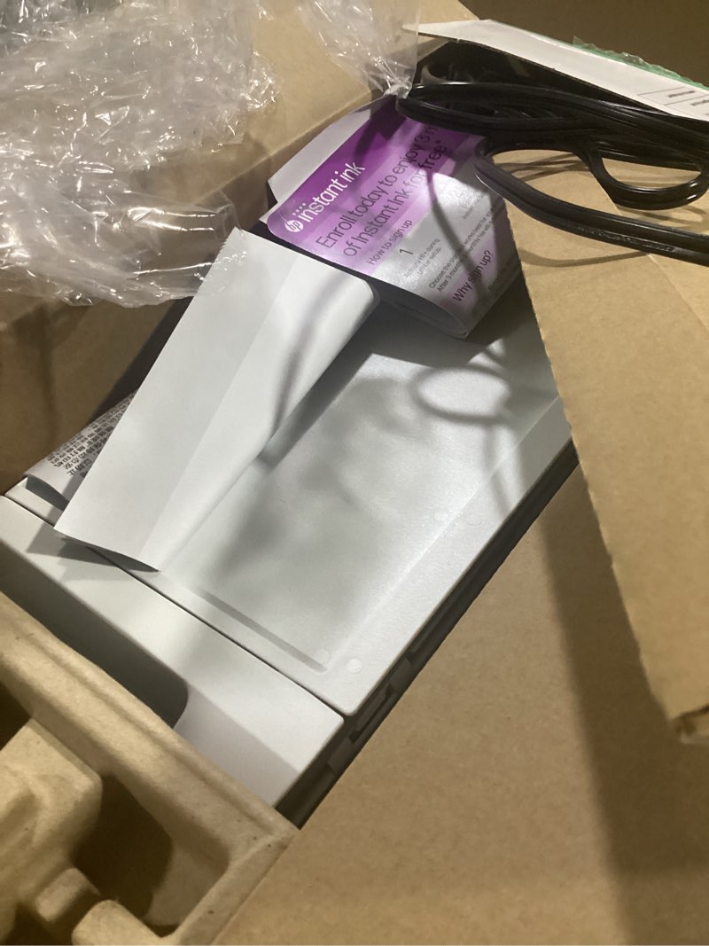 Condition photo showing Good Condition for hp deskjet 2827e wireless all-in-one color inkjet printer, scanner, copier, best-for-home, 3 month instant ink trial included, ai-enabled (6w7f5a)