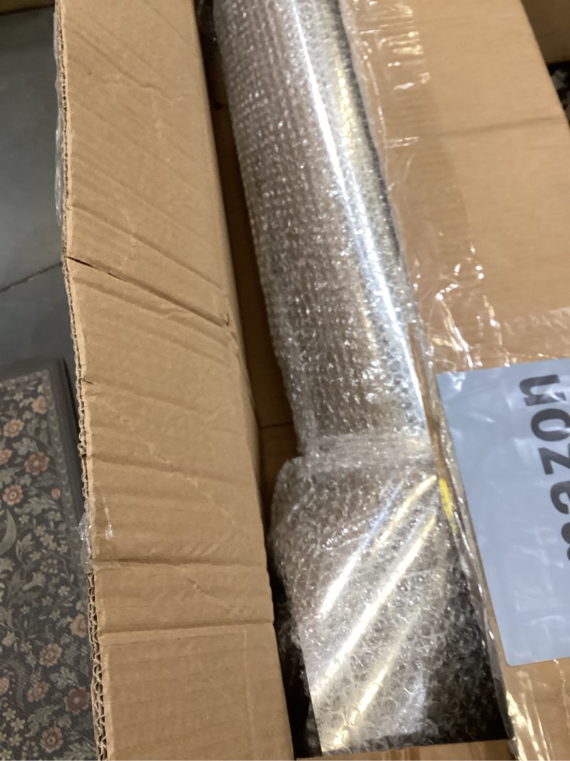 Condition photo showing Good Condition for 5 inch inlet 8 inch outlet polished stainless steel miter angle cut diesel smoker exhaust stack tip diesel exhaust tip(stack smokers 5" id inlet 36" long) 5‘’inlet 8‘’outlet-silver