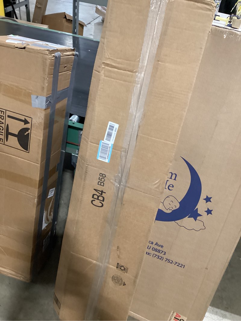 Condition photo showing Good Condition for full size ironing board, extra wide foldable iron board, heavy duty iron rest, height adjustable & space-saving folding boards with heat-resistant cover & thick pad for clothes, for laundry room, gray