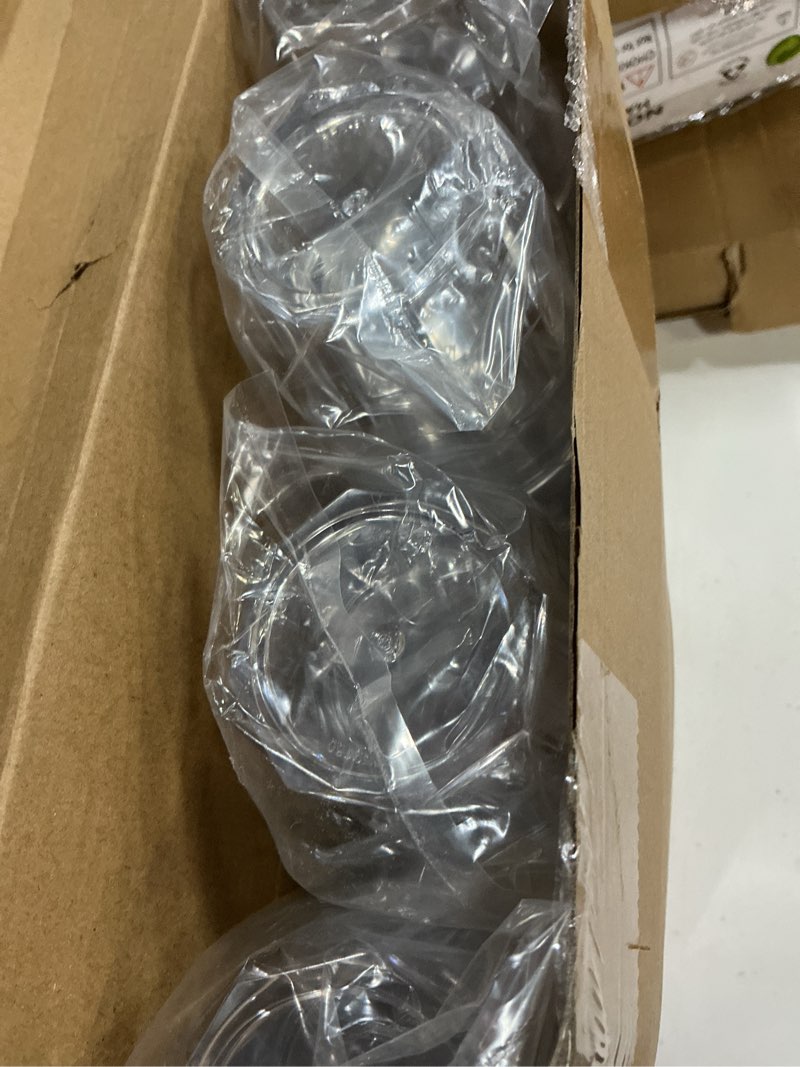 Condition photo showing New/Like New for tioncy 30 pcs acrylic whiskey glasses 5oz shot glasses for liqueur unbreakable stackable beer glass for drinking water vodka cocktail beer party bar 5 oz