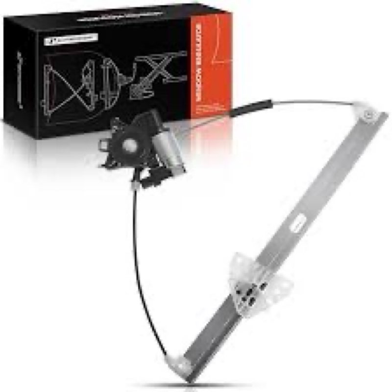 A-Premium Electric Power Window Regulator with Motor Compatible with Mazda 5 2006-2010 2012-2015 Front Right Passenger Side