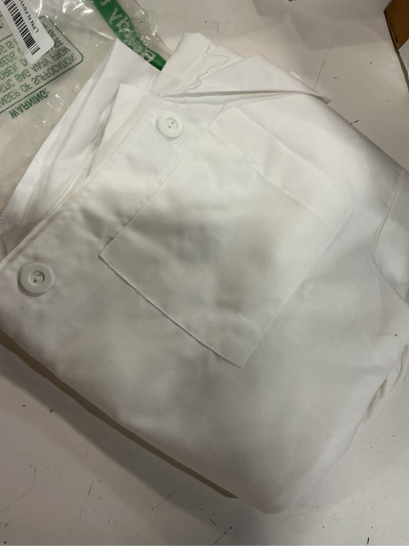 Condition photo showing Good Condition for meta labwear women's 161 37" labcoat 6 white