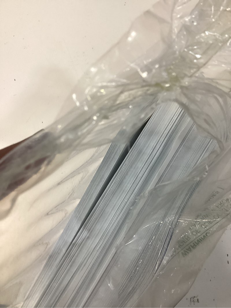 Condition photo showing As Is for amazon basics cardstock paper, 8.5" x 11", 65 lb/176 gsm, 96 bright white, 250 sheets