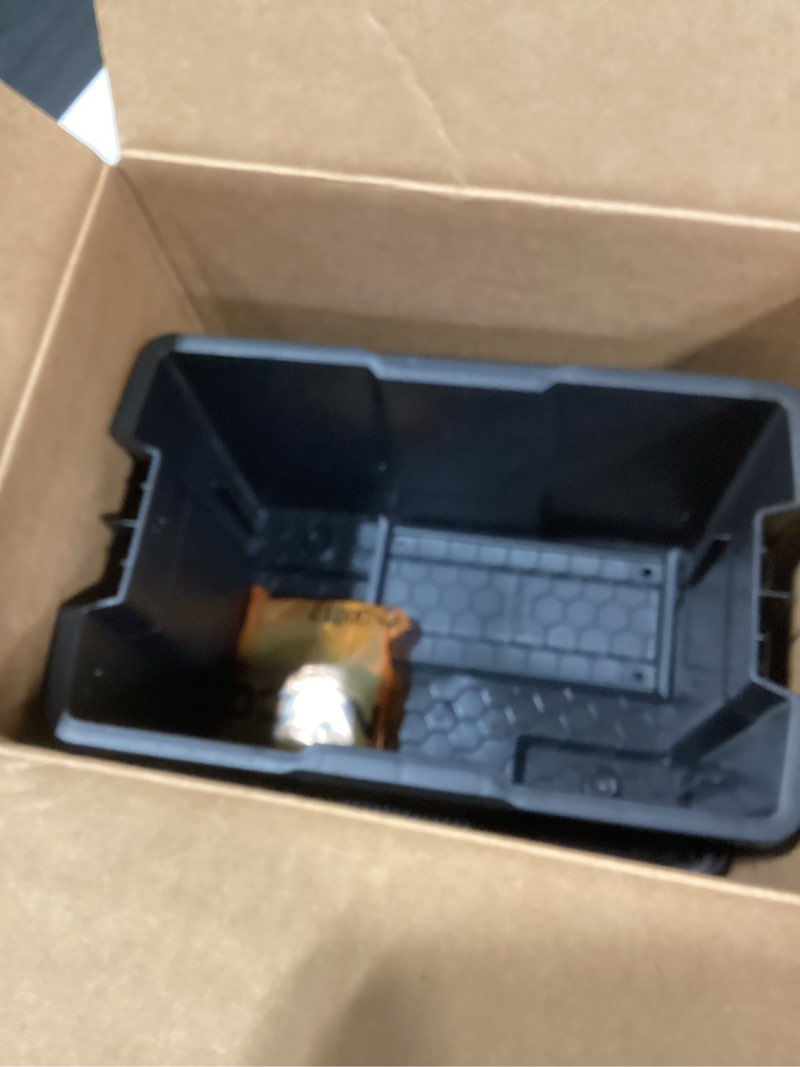 Condition photo showing Good Condition for noco snap-top bgu1 battery box, group u1 12v battery box for lawn and garden, generators, gate openers and equipment