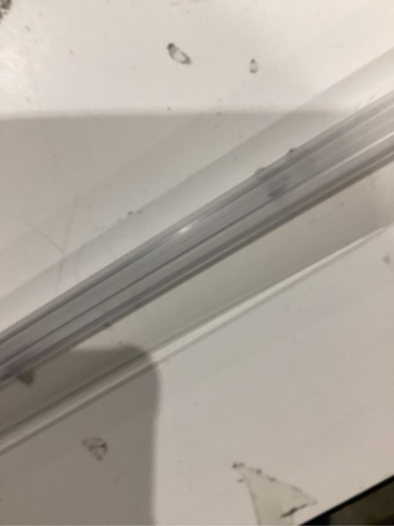 Condition photo showing As Is for the water stopper