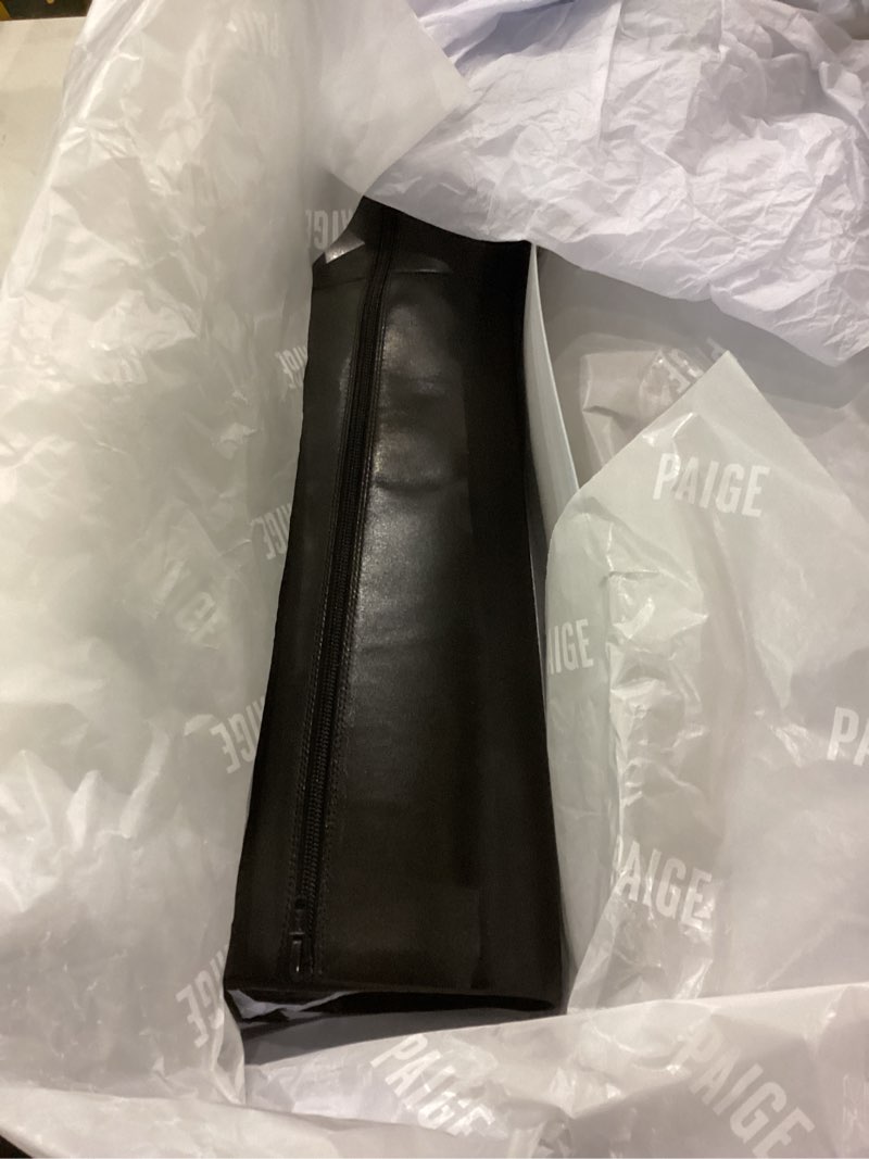 PAIGE Women's Katy Tall Boot Fashion, Black, 10