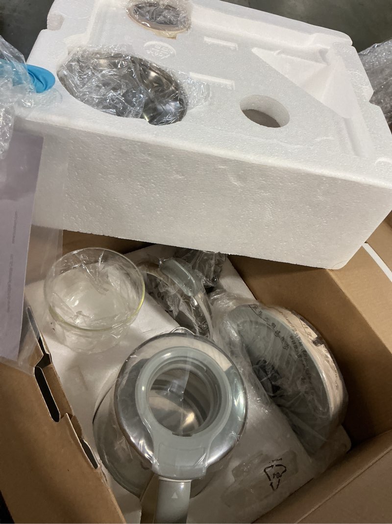 Condition photo showing Good Condition for BUYDEEM K2683 Health-Care Beverage Tea Maker and Kettle, 9-in-1 Programmable Brew Cooker Master, 1.5 L, Spruce Blue