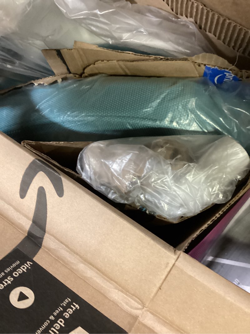 Condition photo showing Good Condition for Primy Kids Desk Chair, Pink Study Chair for Boys Girls with Height Adjustable, Swivel Mesh Task Student Chairs for 4-12, Growing Teen Office Chair for Home/School/Office (Teal) PR777 Teal