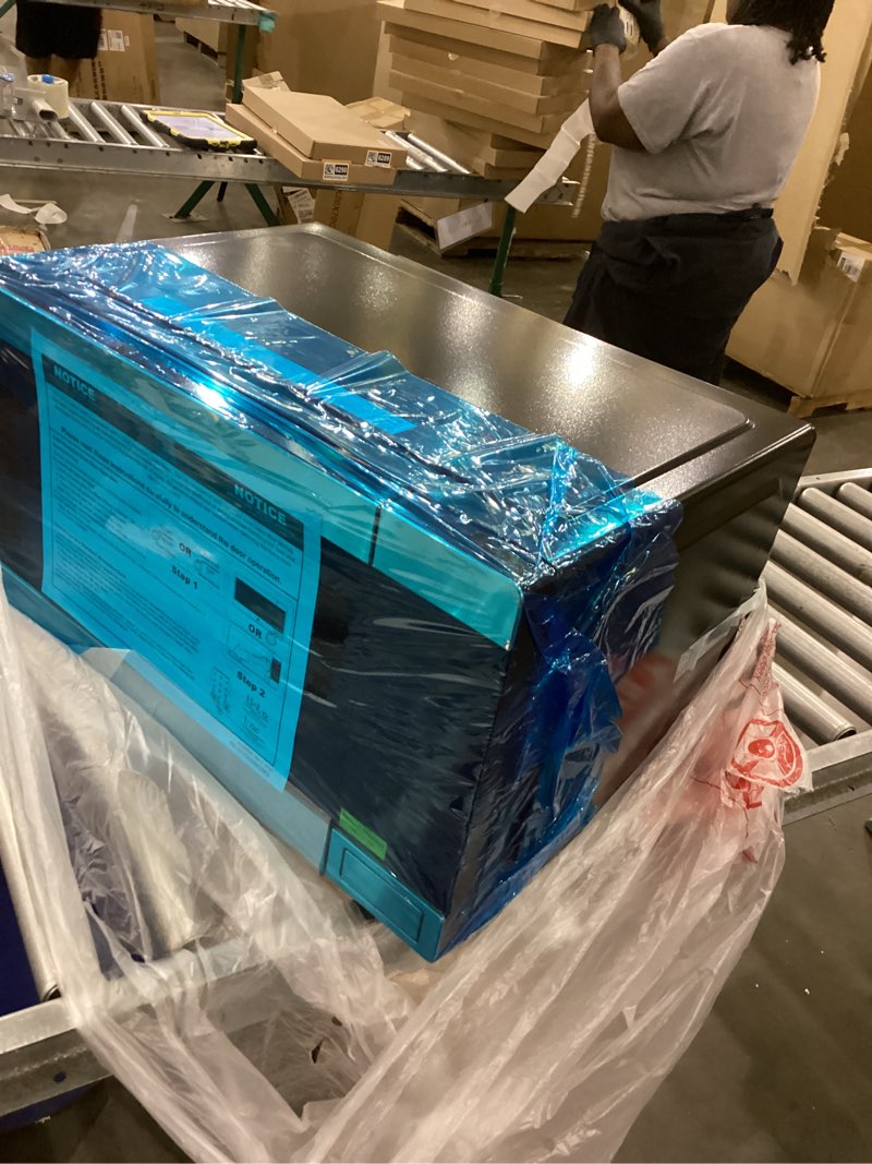 On known brand microwave