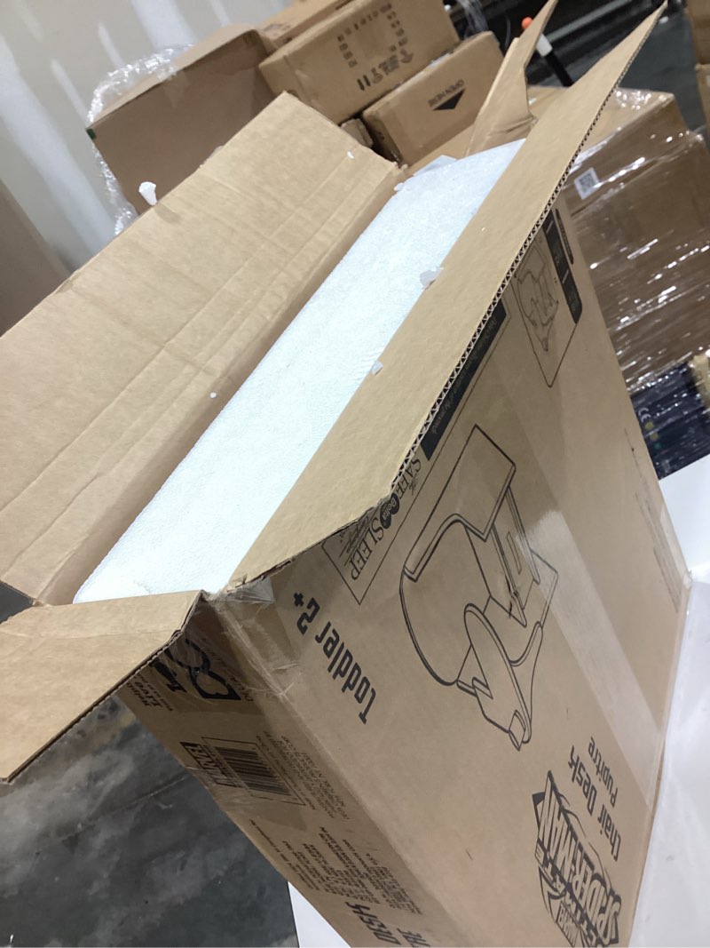 Condition photo showing New/Like New for Delta Children Chair Desk With Storage Bin - Greenguard Gold Certified, Spider-Man