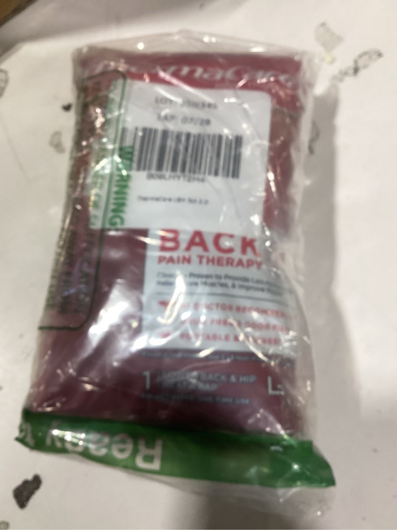 Condition photo showing Good Condition for similar  productthermacare advanced back & hip heatwraps - long-lasting, disposable heat therapy for lower back pain, muscle soreness, & herniated discs - drug-free (s-m, pack of 3) s-m (pack of 3)