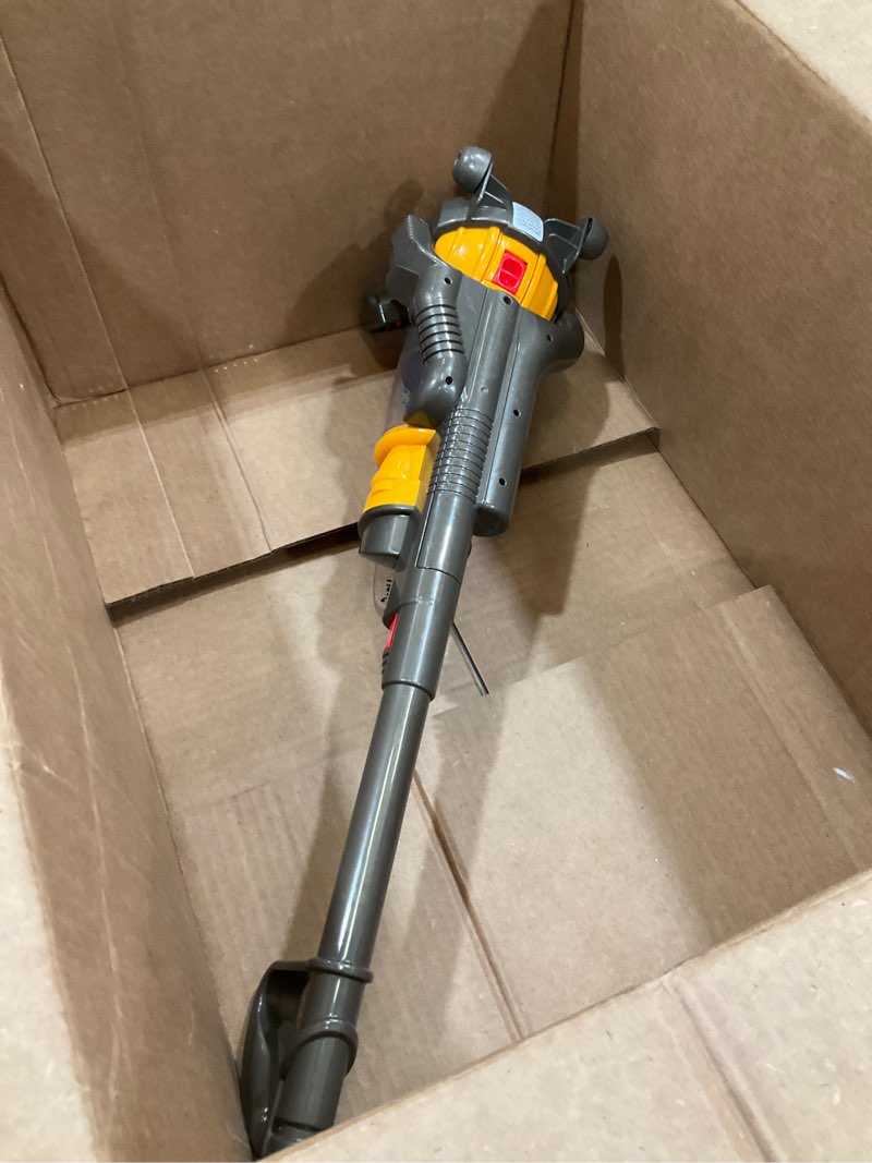 Condition photo showing As Is for Casdon Dyson Ball / Miniature Dyson Ball Replica For Children Aged 3+ / With Twist and Turn Action For Realistic Role-Play Fun Grey/Yellow