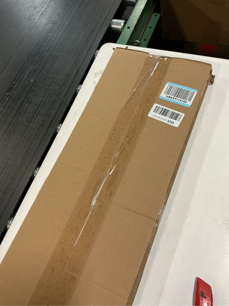 Condition photo showing New/Like New for steel return air grill,return air vent cover (duct opening) cold air return vent cover for wall or ceiling, outside dimensions (30"w x 8"h duct opening)