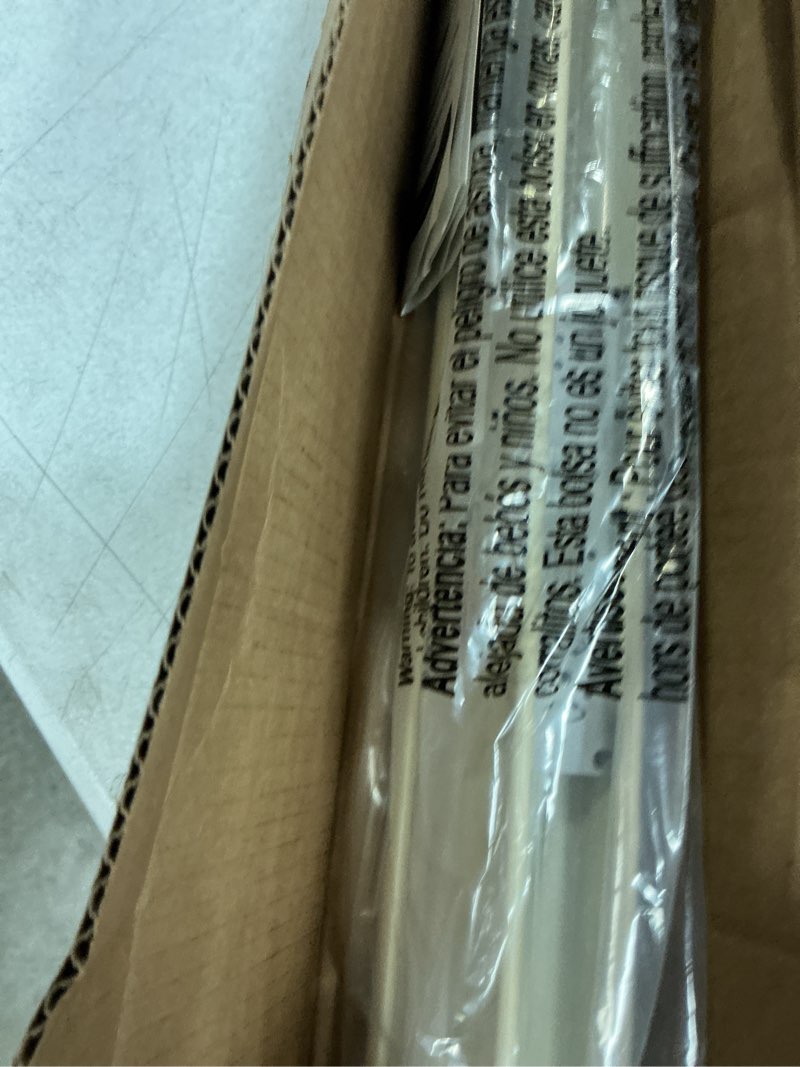 Condition photo showing Good Condition for lazblinds cordless cellular shades, no tools no drill light filtering honeycomb shades pleated blinds for windows, 25'' w x 64'' h, alabaster light filtering-alabaster 25'' w × 64'' h