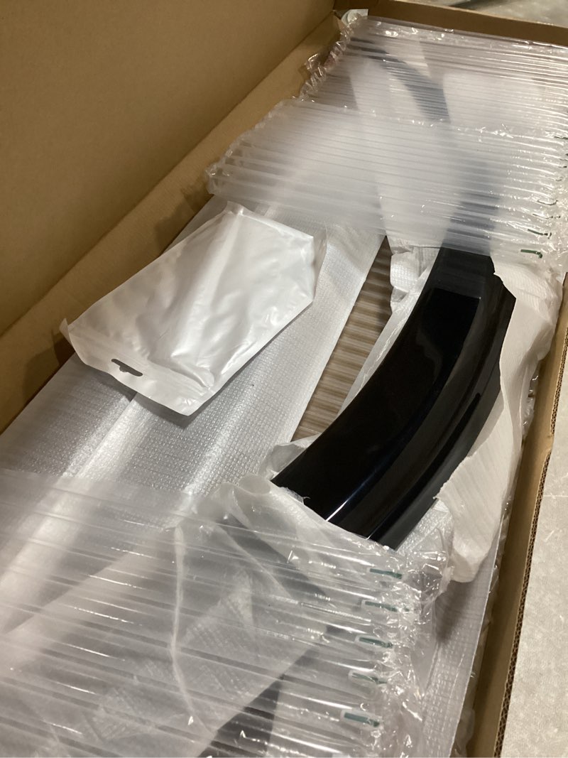 Condition photo showing Good Condition for KPY Window Visor Compatible with Honda Accord Sedan 2008-2012, 4PC Rain Guard Side Window Vent Deflectors Tape-On Mugen Style, 2008 2009 2010 2011 2012 08-12 Accord Sedan