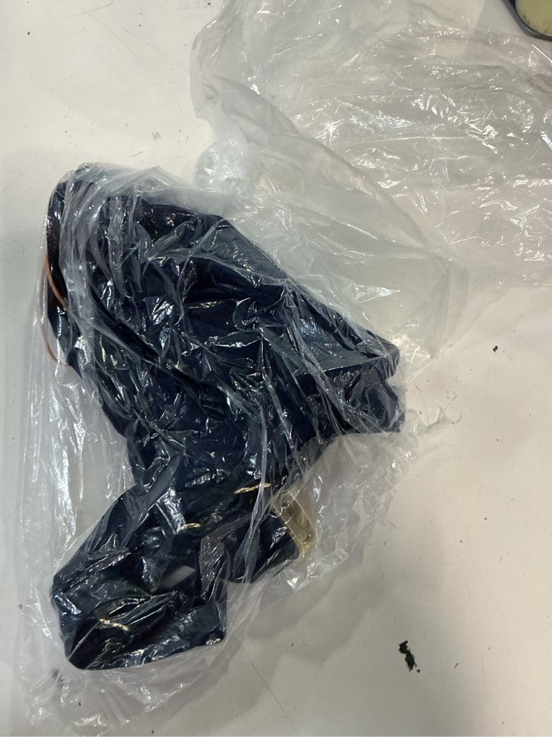 Condition photo showing Good Condition for italian v-neck bikini top, s, deep navy