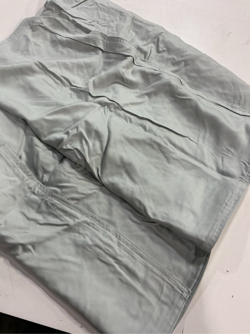 Condition photo showing Good Condition for quince, european bamboo pillow cases  set of 2/queen /eucalyptus