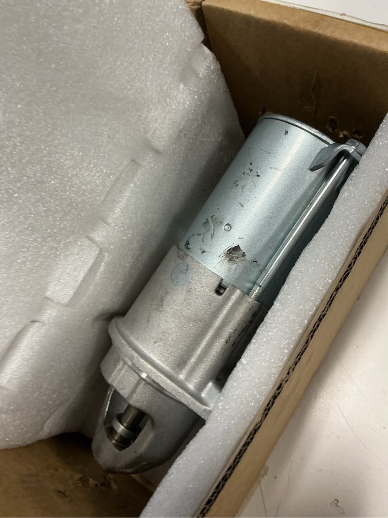 Condition photo showing As Is for asape 36100-2g100 new starter motor for hyundai for sonata 2.4l 2009-2014, for kia for optima 2.4l 2012-2013 | replaces oem 19090, 8000285, 26100-2g000, 36100-25020 | 12v 1.2kw cw 10-tooth pinion