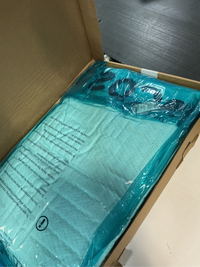 Condition photo showing New/Like New for ecosa adjustable memory foam pillow, travel pillows for sleeping, cervical neck pillow for sleeping, soft memory foam pillows for side sleepers, side sleeper pillow for shoulder pain