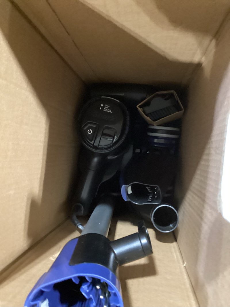 Condition photo showing Good Condition for shark hz600c ultralight pet pro corded stick vacuum with powerfins & self-cleaning brushroll, perfect for pets, converts to hand vacuum, pet power brush, crevice & upholstery tools, (renewed)