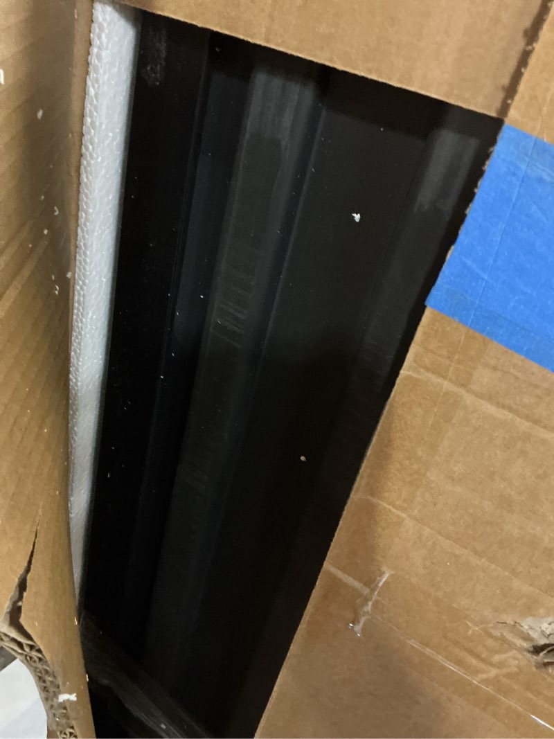 Condition photo showing As Is for SMARTSTANDARD Heavy Duty PVC Slatwall Panels 4x8 ft, Interlocking Garage Wall Organizer System, Tool