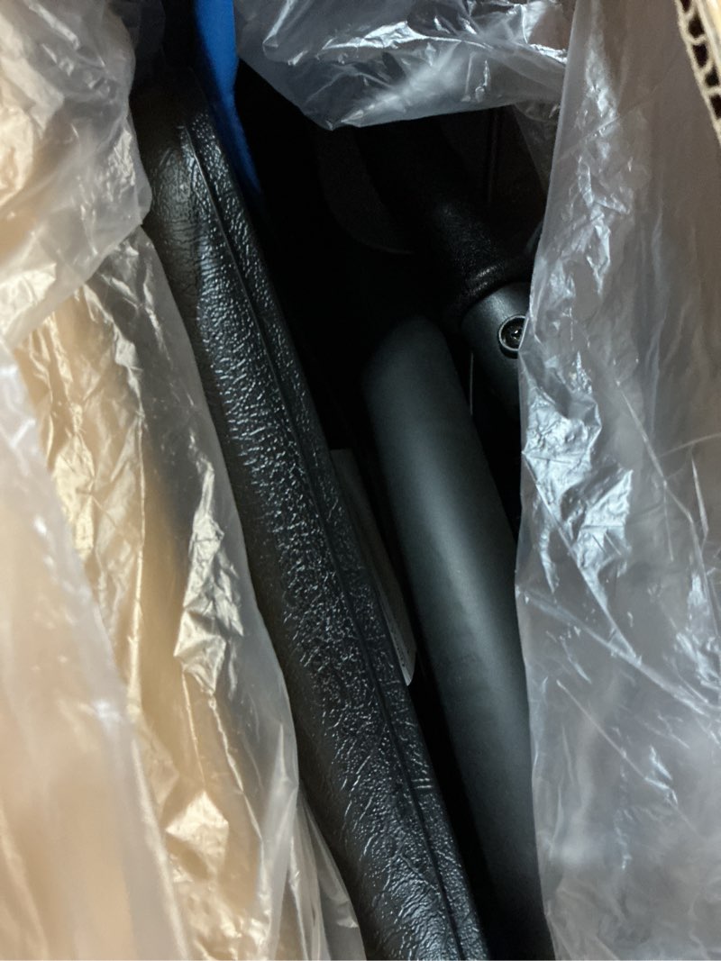 Condition photo showing Good Condition for Medline Mobility Dependable Steel Rollator Walker, Light Blue, 300 lb. Weight Capacity, 6” Wheels, Adjustable Handle, Padded Seat & Backrest, Rolling Walker for Seniors and Mobility Impaired