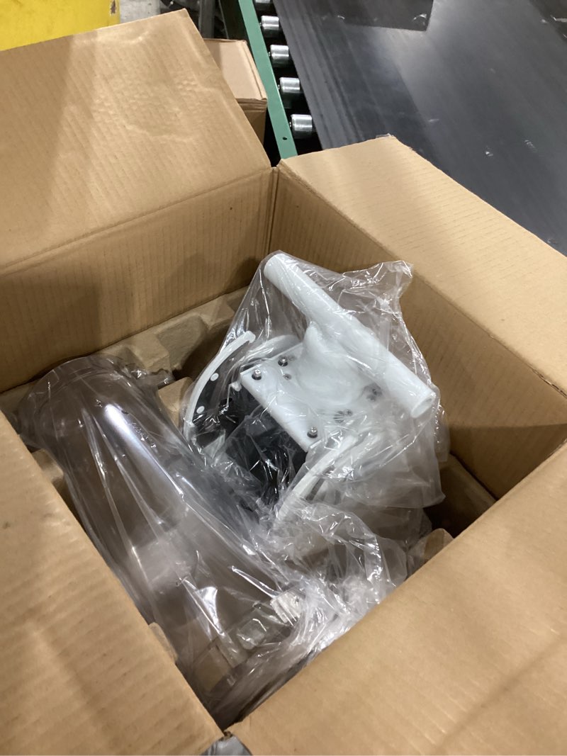 Condition photo showing As Is for GE Whole House Water Filtration System (GXWH70M), Smart Connected with Leak Detection & Remote Water Shutoff, Reduces Sediment, Rust & More, Install Kit Included, Filter Not Included