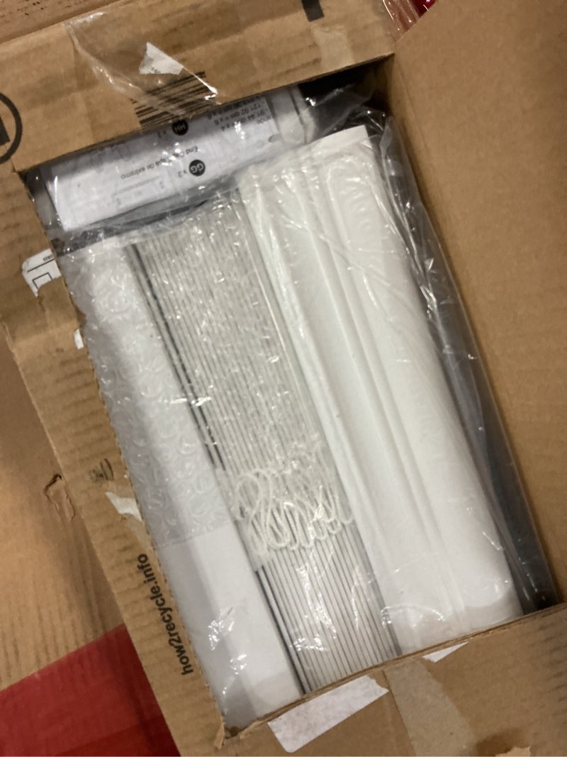 Condition photo showing Good Condition for DEZ FURNISHINGS Cordless 2" Faux Wood Blind, 70" W x 72" H, White