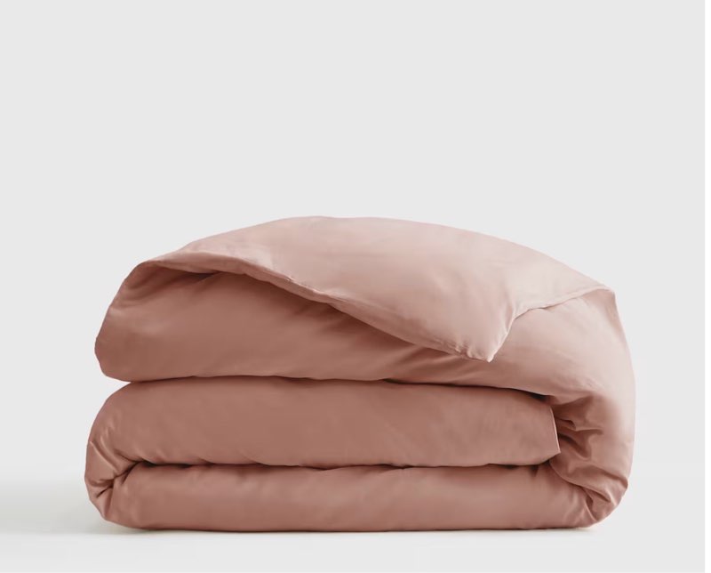 Quince Luxury Organic Sateen Duvet Cover full 