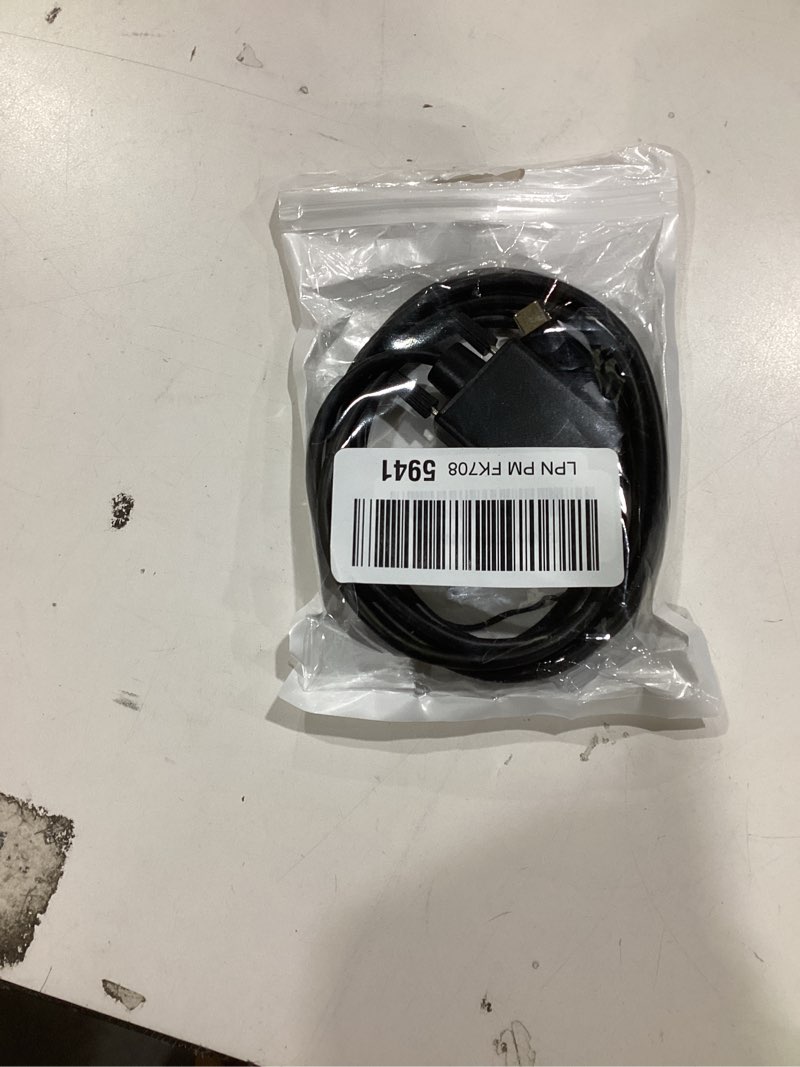 Condition photo showing New/Like New for USB C to VGA Cable 6FT, 1080P@60Hz USB Type C to VGA Adapter Video Converter [Thunderbolt 3/4 Compatible] with Macbook Air, iPad Pro, iPhone 15/16, iMac, XPS, Surface etc-Gold-plated Male Interface