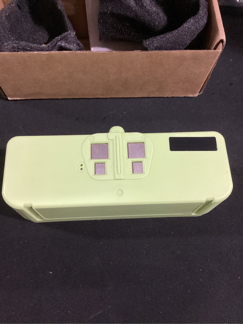 Condition photo showing Good Condition for for replacement parts roomba 1800li battery compatible with roomba 960 980 895 890 860 805 690 695 680 675 640 614 series 4376392 14.4v 26wh 1800mah