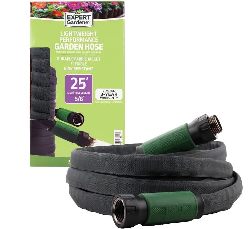 expert gardener lightweight performance garden hose