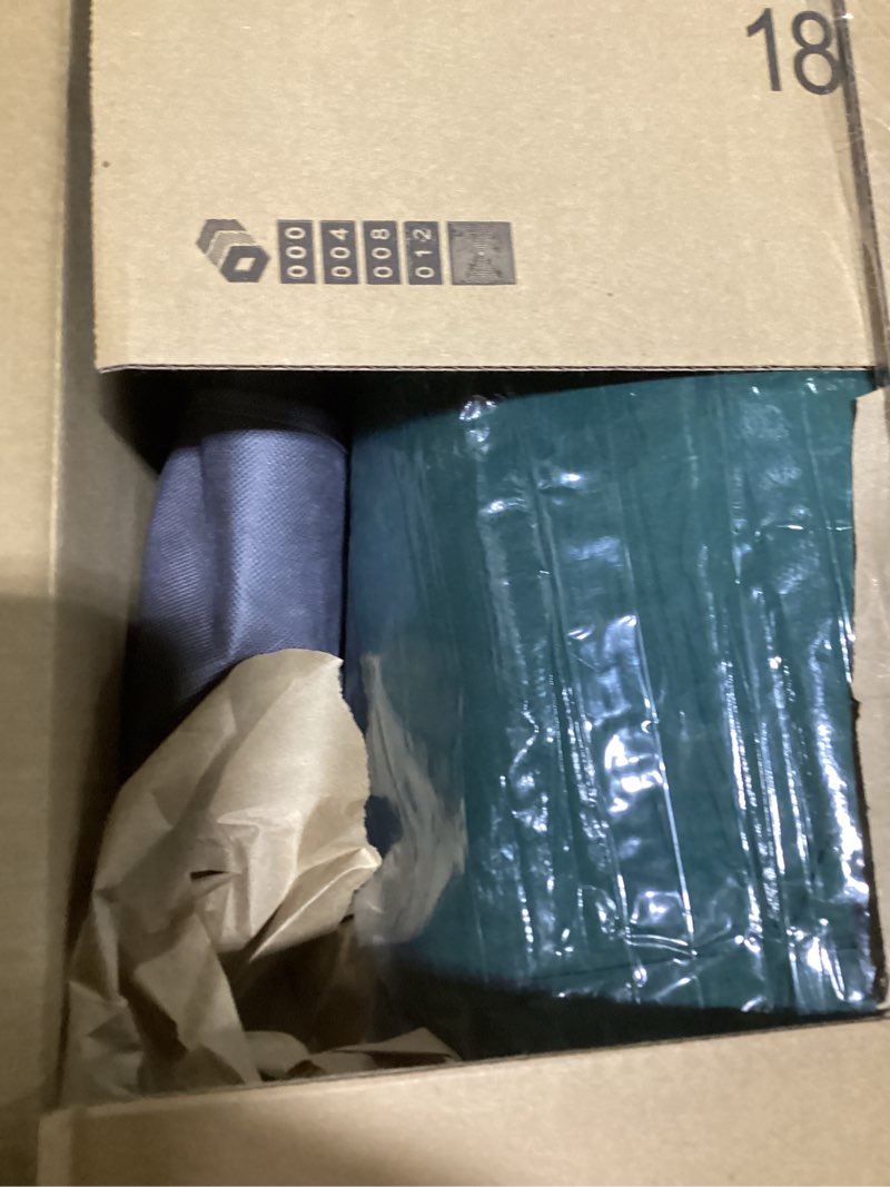 Condition photo showing As Is for Bedsure Olive Green Duvet Cover Queen Size - 3 Pieces Prewashed Cotton-Like Extra Soft Bedding Set, Includes 1 Duvet Cover 90x90 Inches with Zipper Closure & 2 Pillow Shams, Comforter Not Included 03 - Olive Green (No Comforter) Queen (90" x 90")