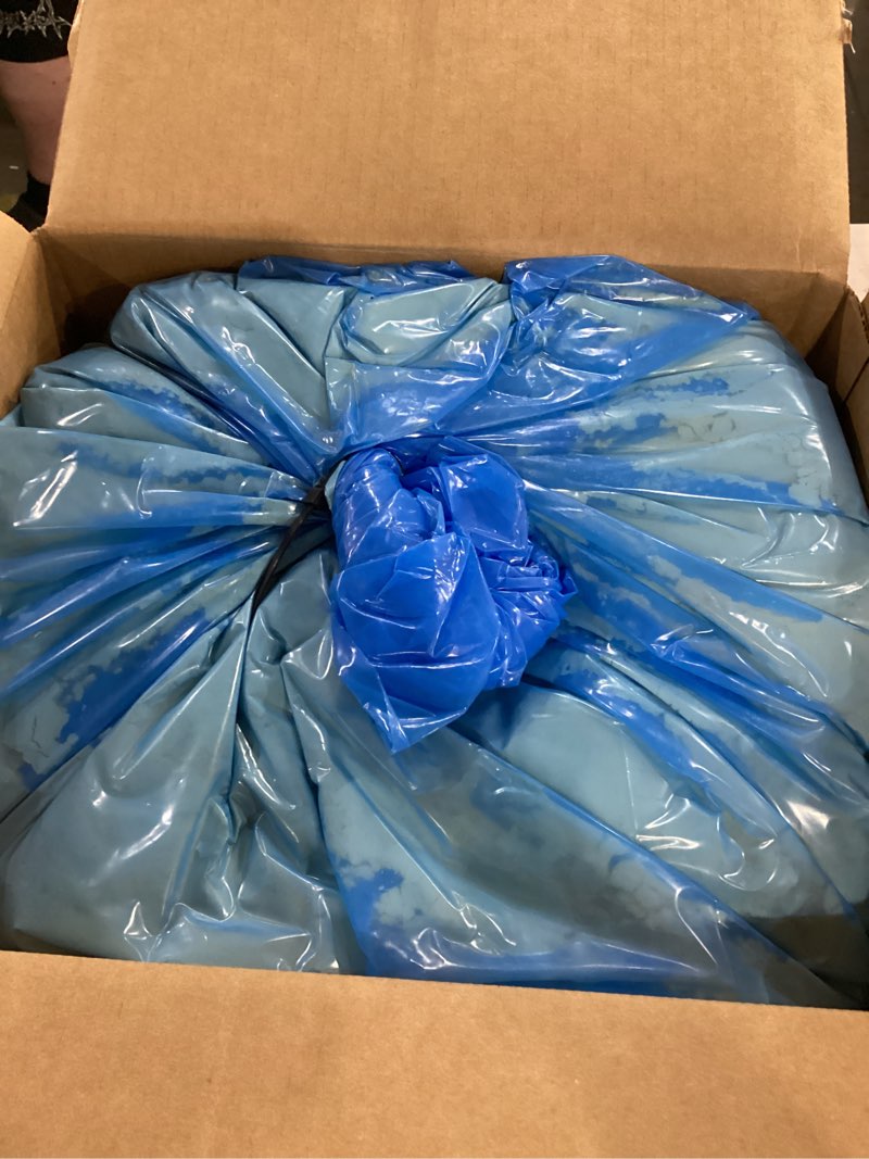 Condition photo showing New/Like New for zatarain's seasoned fish fri, 25 lb - one 25 pound box of fish fry seasoning mix, best for breading seafood or vegetables for a zesty twist 25 pound (pack of 1)