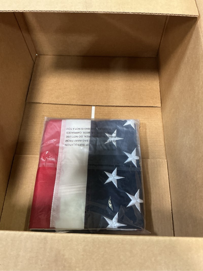 Condition photo showing Good Condition for Indoor Flag Pole Kit with Base 8FT-9.5FT,Aluminum Commercial Indoor Flagpole with Black Ball Top Finial & 360° Rotating Anti Wrap Ring,Adjustable Heavy Duty Flag Pole Kit for Office School (1Pack) 8-9ft 1Pack