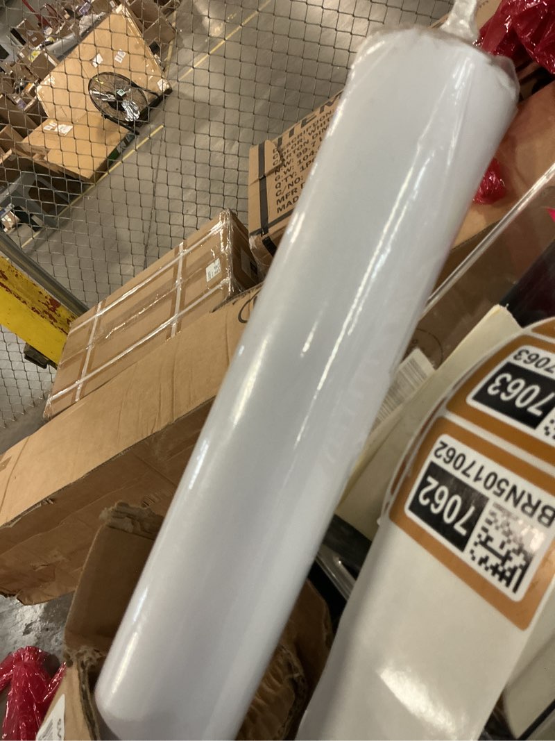Condition photo showing Good Condition for kate seamless paper backdrop for photography white photo backdrop paper (106.8''x32.8' arctic white)
