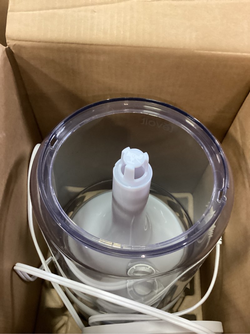Condition photo showing Good Condition for levoit humidifiers for bedroom, 4.2l top fill for large room with 42h runtime, dishwasher safe design easy to clean, 21db quiet cool mist for baby, plants, night light, essential oil diffuser, white white 4.2l dishwasher-safe humidifeir